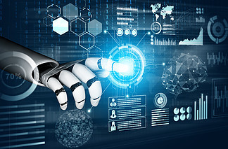 未来之光 3D渲染技术与人工智能引领的机器人仿生科学革命